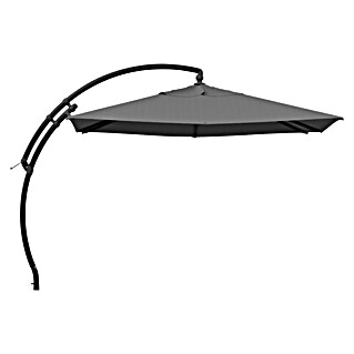 Sun Garden Ampelschirm Easy Sun (Grau-meliert, Bespannungsmaß (L x B): 300 x 300 cm)