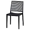 Siena Garden Urban Lights Stapelstuhl Set Lane (4 Stk., Polypropylen, Stapelbar, Anthrazit, B x T x H: 46 x 56 x 80 cm) | BAUHAUS