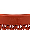Siena Garden Urban Lights Stapelsessel District (Polypropylen, Stapelbar, Brick, B x T x H: 60 x 50 x 81 cm) | BAUHAUS