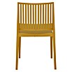 Siena Garden Urban Lights Stapelstuhl Set Lane (4 Stk., Polypropylen, Stapelbar, Mustard, B x T x H: 46 x 56 x 80 cm) | BAUHAUS