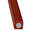 Siena Garden Urban Lights Gartenmöbel-Set Square Sessel/Paco Tisch (Sessel (L x B x H): 56 x 56 x 80 cm, Tisch (L x B x H): 140 x 90 x 71 cm, 5 -tlg., Polypropylen, Melamin, Brick/Anthrazit) | BAUHAUS
