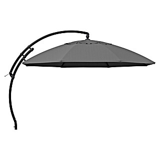 Sun Garden Ampelschirm rund Easy Sun (Grau-meliert, Durchmesser Bespannung: 375 cm)