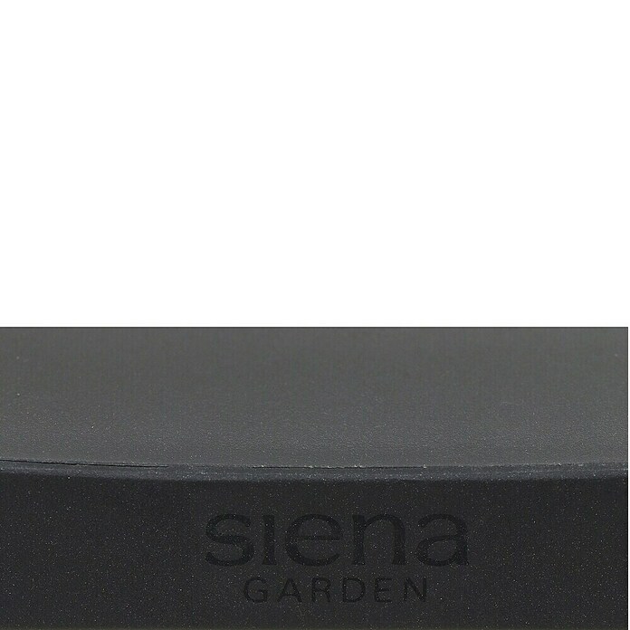 Siena Garden Urban Lights Stapelsessel Lane (L x B x H: 56 x 57 x 80 cm, Anthrazit, Polypropylen) | BAUHAUS