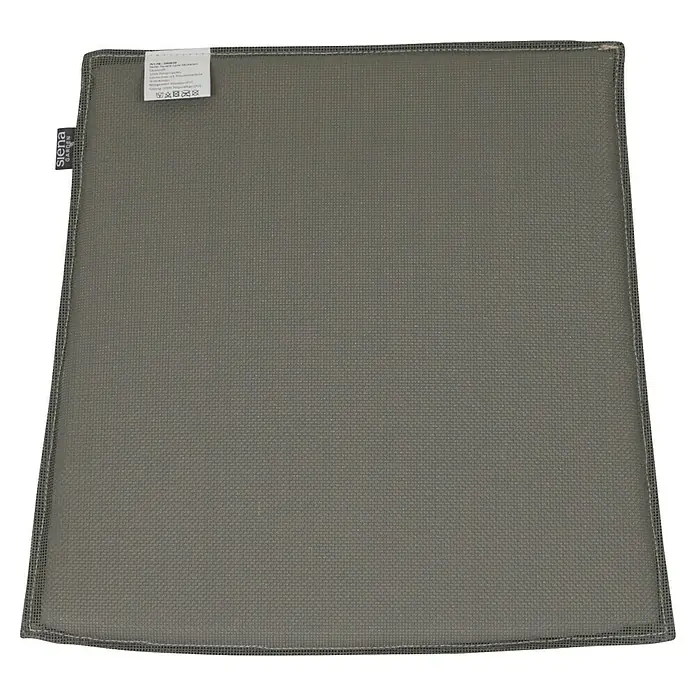 Siena Garden Urban Lights Sitzkissen Square / Lane - L x B x H: 43 x 44 x 1,5 cm, Olive, 83% Polypropylen / 17% Polyurethan - Graues Siena Garden Sitzkissen für bequemes Sitzen im Freien, perfekt für Gartenmöbel und entspannte Stunden im Garten.