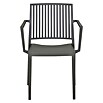 Siena Garden Urban Lights Stapelsessel Set Lane (4 Stk., Polypropylen, Stapelbar, Grau, B x T x H: 57 x 56 x 80 cm) | BAUHAUS