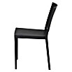 Siena Garden Urban Lights Stapelstuhl Set Lane (4 Stk., Polypropylen, Stapelbar, Anthrazit, B x T x H: 46 x 56 x 80 cm) | BAUHAUS