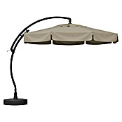 Sun Garden Ampelschirm rund Easy Sun (Beige-meliert, Durchmesser Bespannung: 350 cm) | BAUHAUS