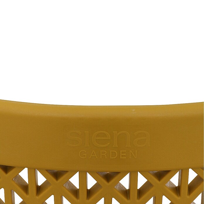 Siena Garden Urban Lights Stapelsessel District (L x B x H: 50 x 60 x 81 cm, Mustard) | BAUHAUS