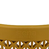 Siena Garden Urban Lights Stapelsessel District (L x B x H: 50 x 60 x 81 cm, Mustard) | BAUHAUS