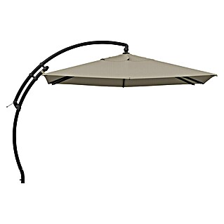 Sun Garden Ampelschirm Easy Sun (Beige-meliert, Bespannungsmaß (L x B): 300 x 300 cm)