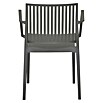 Siena Garden Urban Lights Stapelsessel Set Lane (4 Stk., Polypropylen, Stapelbar, Grau, B x T x H: 57 x 56 x 80 cm) | BAUHAUS
