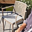 Siena Garden Urban Lights Gartenmöbel-Set Lane Sessel/Paco Tisch (3 -tlg., Polypropylen, Taupe/Anthrazit, ⌀ 80 cm) | BAUHAUS