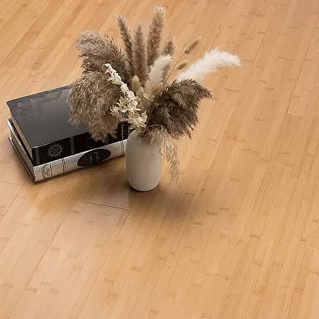 Furnierboden Bambus - 980 x 127 x 9,5 mm, Landhausdiele online kaufen bei  BAUHAUS