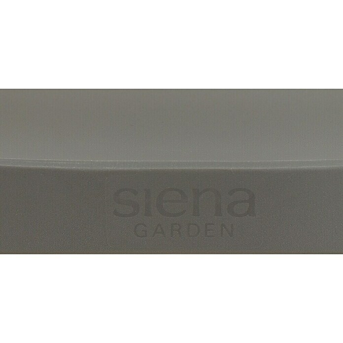 Siena Garden Urban Lights Gartenmöbel-Set Square Stuhl/Sola Tisch (5 -tlg., Polypropylen, Grau/Anthrazit, ⌀ 80 cm) | BAUHAUS