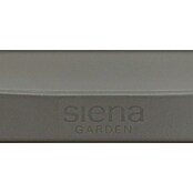 Siena Garden Urban Lights Gartenmöbel-Set Square Stuhl/Sola Tisch (5 -tlg., Polypropylen, Grau/Anthrazit, ⌀ 80 cm) | BAUHAUS