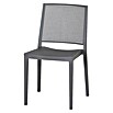 Siena Garden Urban Lights Stapelstuhl Set Square (4 Stk., Polypropylen, Stapelbar, Grau, B x T x H: 56 x 56 x 80 cm) | BAUHAUS