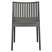 Siena Garden Urban Lights Stapelstuhl Set Lane (L x B x H: 56 x 46 x 80 cm, Grau, Gesamtstückzahl: 10 Stk.) | BAUHAUS