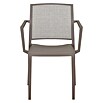 Siena Garden Urban Lights Stapelsessel Set Square (4 Stk., Polypropylen, Stapelbar, Taupe, B x T x H: 56 x 56 x 80 cm) | BAUHAUS