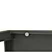 Siena Garden Urban Lights Gartenmöbel-Set Stuhl Lane/Tisch Sola (5 -tlg., Polypropylen, Grau/Anthrazit, 160 x 90 cm) | BAUHAUS