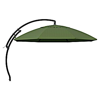 Sun Garden Ampelschirm rund Easy Sun (Grün, Durchmesser Bespannung: 375 cm)