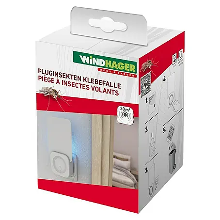 Windhager  Klebefalle Fluginsekten UV