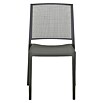 Siena Garden Urban Lights Stapelstuhl Set Square (4 Stk., Polypropylen, Stapelbar, Grau, B x T x H: 56 x 56 x 80 cm) | BAUHAUS