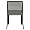 Siena Garden Urban Lights Stapelstuhl Set Square (4 Stk., Polypropylen, Stapelbar, Grau, B x T x H: 56 x 56 x 80 cm) | BAUHAUS