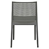 Siena Garden Urban Lights Gartenmöbel-Set Square Stuhl/Sola Tisch (5 -tlg., Polypropylen, Grau/Anthrazit, ⌀ 80 cm) | BAUHAUS