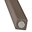 Siena Garden Urban Lights Stapelsessel Set Square (4 Stk., Polypropylen, Stapelbar, Taupe, B x T x H: 56 x 56 x 80 cm) | BAUHAUS