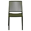 Siena Garden Urban Lights Stapelstuhl Set Lane (2 Stk., Polypropylen, Stapelbar, Olive, B x T x H: 46 x 56 x 80 cm) | BAUHAUS