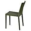 Siena Garden Urban Lights Stapelstuhl Set Lane (2 Stk., Polypropylen, Stapelbar, Olive, B x T x H: 46 x 56 x 80 cm) | BAUHAUS