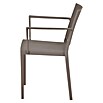 Siena Garden Urban Lights Gartenmöbel-Set Lane Sessel/Paco Tisch (3 -tlg., Polypropylen, Taupe/Anthrazit, ⌀ 80 cm) | BAUHAUS