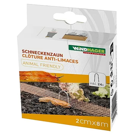 Windhager  Schneckenzaun