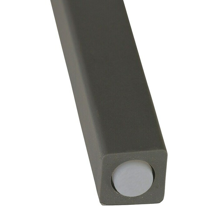 Siena Garden Urban Lights Gartenmöbel-Set Square Stuhl/Sola Tisch (5 -tlg., Polypropylen, Grau/Anthrazit, ⌀ 80 cm) | BAUHAUS
