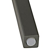 Siena Garden Urban Lights Gartenmöbel-Set Square Stuhl/Sola Tisch (5 -tlg., Polypropylen, Grau/Anthrazit, ⌀ 80 cm) | BAUHAUS