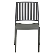 Siena Garden Urban Lights Stapelstuhl Set Lane (L x B x H: 56 x 46 x 80 cm, Grau, Gesamtstückzahl: 10 Stk.) | BAUHAUS