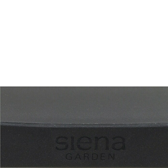 Siena Garden Urban Lights Stapelstuhl Square (Anthrazit, L x B x H: 56 x 46 x 80 cm, Polypropylen) | BAUHAUS