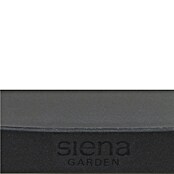 Siena Garden Urban Lights Stapelstuhl Square (Anthrazit, L x B x H: 56 x 46 x 80 cm, Polypropylen) | BAUHAUS