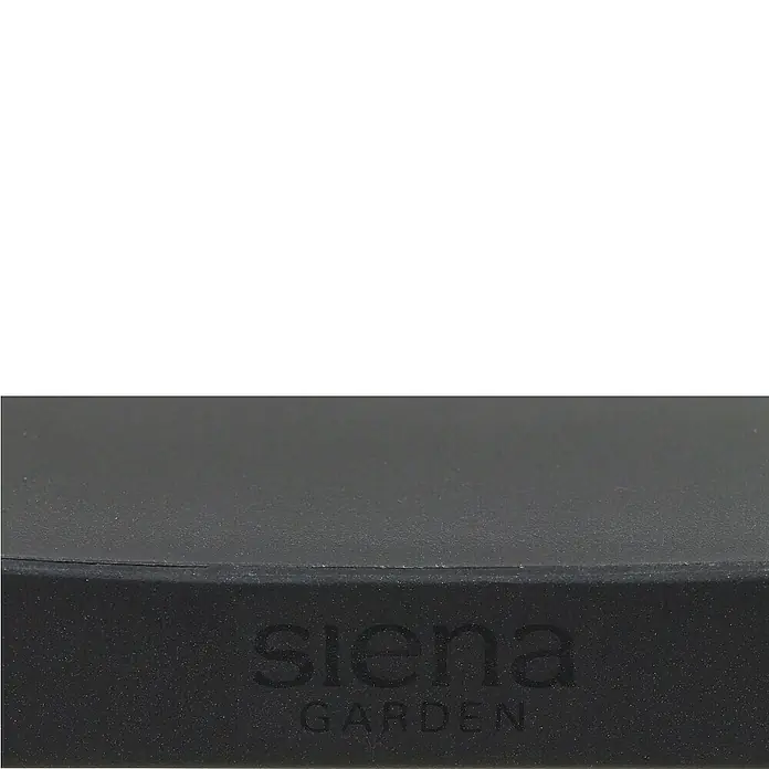 Siena Garden Urban Lights Stapelstuhl Square - Polypropylen, Stapelbar, Anthrazit, B x T x H: 46 x 56 x 80 cm - Nahaufnahme eines Produkts von Siena Garden, das eine subtile Eleganz und hochwertige Verarbeitung für den Außenbereich verspricht.