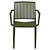 Siena Garden Urban Lights Stapelsessel Set Lane (10 Stk., Polypropylen, Stapelbar, Olive, B x T x H: 57 x 56 x 80 cm) | BAUHAUS