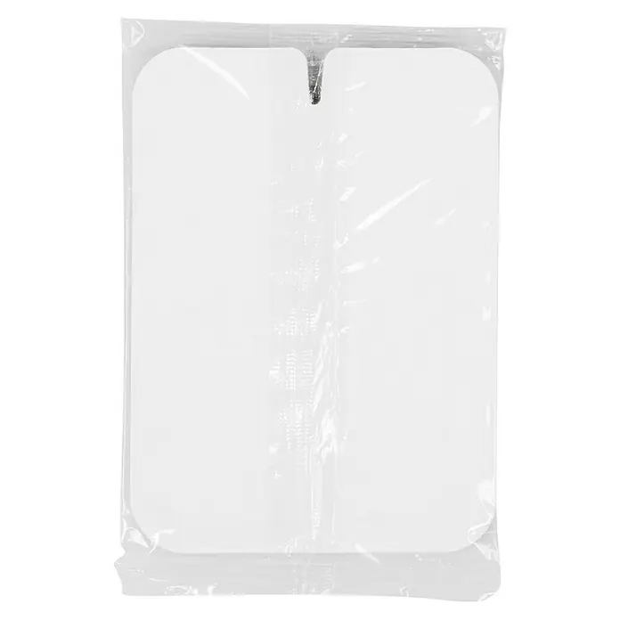 Windhager Ersatz-Klebetafeln - Passend für: Windhager Klebefalle Fluginsekten UV, 20 Stk. - Eine durchsichtige, versiegelte Packung mit zwei rechteckigen, weißen Elektroden zur Muskelstimulation. Ideal für Therapie & Rehabilitation.