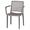 Siena Garden Urban Lights Stapelsessel Set Square (4 Stk., Polypropylen, Stapelbar, Taupe, B x T x H: 56 x 56 x 80 cm) | BAUHAUS