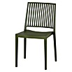 Siena Garden Urban Lights Stapelstuhl Set Lane (2 Stk., Polypropylen, Stapelbar, Olive, B x T x H: 46 x 56 x 80 cm) | BAUHAUS