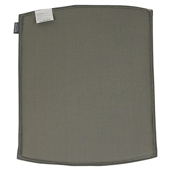 Siena Garden Urban Lights Sitzkissen District - L x B x H: 43 x 36 x 1,5 cm, Taupe, 83% Polypropylen / 17% Polyurethan - Grauer Sitzkissenbezug der Marke Siena Garden, ideal für Gartenmöbel. Wetterfestes Material für den Außenbereich.