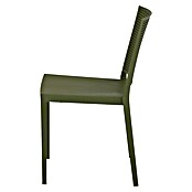 Siena Garden Urban Lights Stapelstuhl Set Square (L x B x H: 56 x 56 x 80 cm, Olive, Gesamtstückzahl: 2 Stk.) | BAUHAUS