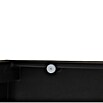 Siena Garden Urban Lights Gartenmöbel-Set Square Sessel/Paco Tisch (Sessel (L x B x H): 56 x 56 x 80 cm, Tisch (L x B x H): 140 x 90 x 71 cm, 5 -tlg., Polypropylen, Melamin, Anthrazit) | BAUHAUS