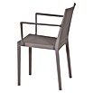 Siena Garden Urban Lights Stapelsessel Set Square (4 Stk., Polypropylen, Stapelbar, Taupe, B x T x H: 56 x 56 x 80 cm) | BAUHAUS