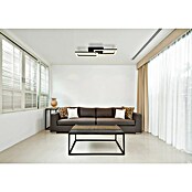 Globo LED stropna svjetiljka Sapena  (20 W, D x Š x V: 61,4 x 19,5 x 9 cm, Crna, Topla bijela) | BAUHAUS