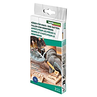 Windhager Ratten- & Mäuseköder Spritze (2 Stk.)