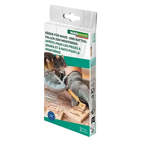 Windhager  Ratten- & Mäuseköder Spritze